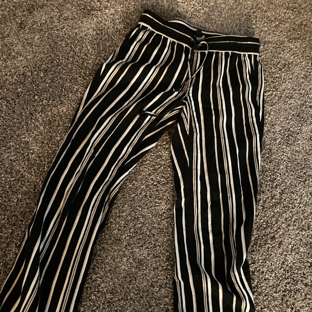 Ann Taylor Striped Pant